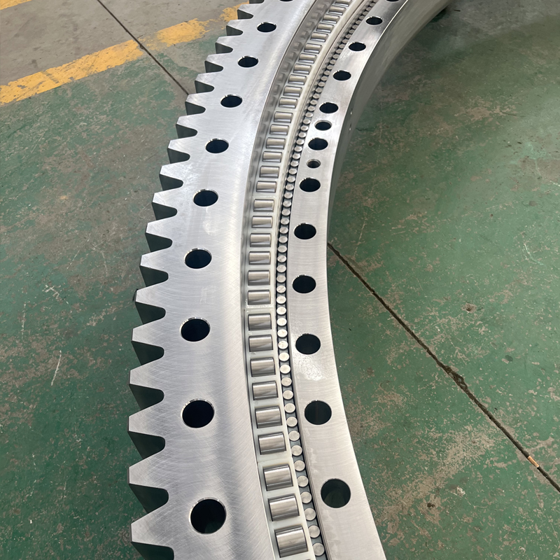 Three Row Roller Slewing Bearing